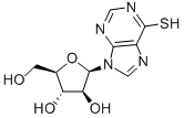 CAS#: 892-49-9, 6-Mercaptopurine Arabinoside