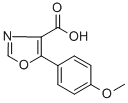 CAS#: 89205-07-2, 5-(4-Methoxyphenyl)-1,3-Oxazole-4-Carboxylic Acid