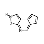 CAS 登录号：89212-63-5， 2H-环戊二烯并[d][1,2]恶唑并[5,4-b]吡啶