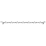 CAS#: 892155-64-5, 4,7,10,13,16,19,22,25,28,31,34,37,40-Tridecaoxatritetracontane-1,43-dioic acid