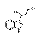 CAS 登录号：89229-91-4， 3-(1H-吲哚-3-基)-1-丁醇