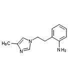 CAS#: 892393-31-6, 2-[2-(4-Methyl-1H-imidazol-1-yl)ethyl]aniline