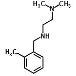 CAS 登录号：892565-10-5， N,N-二甲基-N'-(2-甲基苄基)-1,2-乙二胺