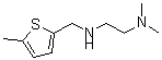 CAS 登录号：892570-78-4， N,N-二甲基-N'-[(5-甲基-2-噻吩基)甲基]-1,2-乙二胺