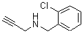 CAS#: 892596-58-6, N-(2-Chlorobenzyl)-2-propyn-1-amine