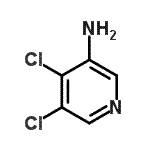 CAS 登录号：89284-39-9， 4,5-二氯-3-吡啶胺
