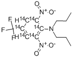 CAS#: 89300-31-2, Trifluralin-Ring-Ul-14C