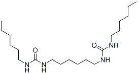 CAS 登录号：89307-23-3， N,N''-1,6-己烷二基二[N'-己基-脲]