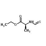 CAS 登录号：89311-15-9， 乙基N-硫代甲酰基-L-丙氨酸酯