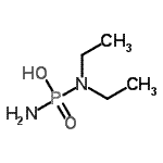 CAS 登录号：89314-86-3， N,N-二乙基磷酰胺
