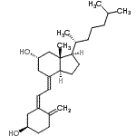 CAS 登录号：89321-96-0， (3R,5Z,7E,11alpha)-9,10-开链胆甾-5,7,10-三烯-3,11-二醇
