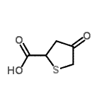 CAS 登录号：89323-44-4， 4-氧代四氢-2-噻吩羧酸