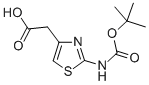 CAS#: 89336-46-9, (2-Tert-Butoxycarbonylamino-Thiazol-4-Yl)-Acetic Acid