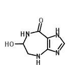 CAS 登录号：89354-15-4， 6-羟基-4,5,6,7-四氢咪唑并[4,5-e][1,4]二氮杂卓-8(1H)-酮
