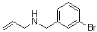 CAS 登录号：893569-90-9， N-(3-溴苄基)-2-丙烯-1-胺