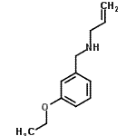 CAS#: 893570-43-9, N-(3-Ethoxybenzyl)-2-propen-1-amine