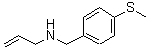 CAS 登录号：893591-69-0， N-[4-(甲硫基)苄基]-2-丙烯-1-胺