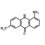 CAS 登录号：893612-42-5， 5-氨基-2-甲基-9(10H)-吖啶酮