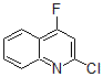 CAS 登录号：893620-30-9， 2-氯-4-氟-喹啉
