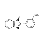 CAS 登录号：893736-03-3， 3-(1H-苯并咪唑-2-基)苯甲醛