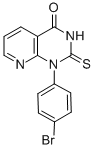 CAS#: 89374-60-7, 1-(4-Bromophenyl)-2-Thioxo-1,2,3,4-Tetrahydropyrido[2,3-d]Pyrimidin-4-One