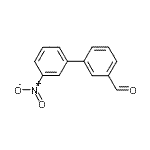 CAS 登录号：893743-08-3， 3'-硝基-3-联苯甲醛