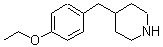 CAS 登录号：893754-76-2， 4-(4-乙氧基苄基)哌啶