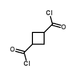 CAS 登录号：89380-30-3， 1,3-环丁烷二羰基二氯化物