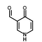 CAS#: 89380-70-1, 4-Oxo-1,4-dihydro-3-pyridinecarbaldehyde
