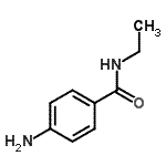 CAS#: 89399-17-7, 4-Amino-N-ethylbenzamide