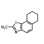 CAS#: 89399-96-2, 2-Methyl-6,7,8,9-tetrahydronaphtho[2,1-d][1,3]thiazole