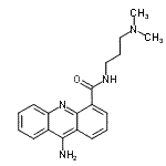 CAS#: 89459-44-9, 9-Amino-N-[3-(dimethylamino)propyl]-4-acridinecarboxamide