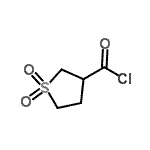 CAS 登录号：89463-78-5， 四氢-3-噻吩甲酰氯1,1-二氧化物