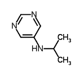 CAS 登录号：894853-89-5， N-异丙基嘧啶-5-胺