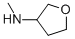 CAS#: 89487-67-2, Tetrahydro-N-Methyl-3-Furanamine