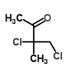CAS 登录号：89487-71-8， 3,4-二氯-3-甲基-2-丁酮