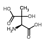 CAS 登录号：89495-39-6， 3-羟基-3-甲基-L-天冬氨酸