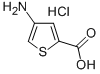CAS#: 89499-33-2, 4-Amino-2-Thiophenecarboxylic Acid Hydrochloride (1:1)