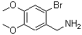 CAS 登录号：89525-51-9， 1-(2-溴-4,5-二甲氧基苯基)甲胺