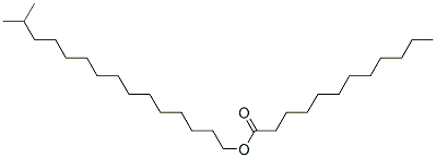 CAS 登录号：89527-28-6， 异鲸蜡基月桂酸酯