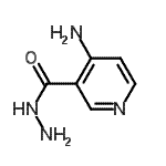 CAS 登录号：89533-20-0， 4-氨基烟酰肼
