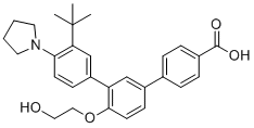 CAS 登录号：895542-09-3， Trifarotene