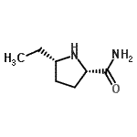 CAS 登录号：89662-58-8， (5S)-5-乙基-L-脯氨酰胺