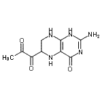 CAS 登录号：89687-39-8， 1-(2-氨基-4-氧代-3,4,5,6,7,8-六氢-6-蝶啶基)-1,2-丙烷二酮