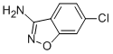 CAS#: 89692-53-5, 6-Chloro-1,2-Benzisoxazol-3-Amine