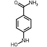 CAS 登录号：89693-84-5， 4-(羟基氨基)苯甲酰胺