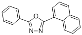 CAS#: 897-18-7, 2-(1-Naphthyl)-5-Phenyl-1,3,4-Oxadiazole