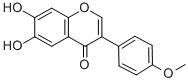 CAS#: 897-46-1, 6,7-Dihydroxy-3-(4-Methoxyphenyl)-4H-1-Benzopyran-4-One