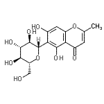 CAS 登录号:89701-85-9, (1S)-1,5-脱水-1-(5,7-二羟基-2-甲基-4-氧代-4H-苯并吡喃-6-基)-D-山梨糖醇