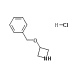 CAS 登录号：897019-59-9， 3-苄氧基吖丁啶盐酸盐